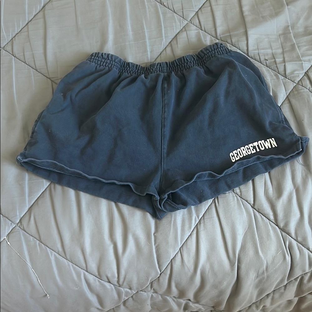 Georgetown Navy Women's Shorts